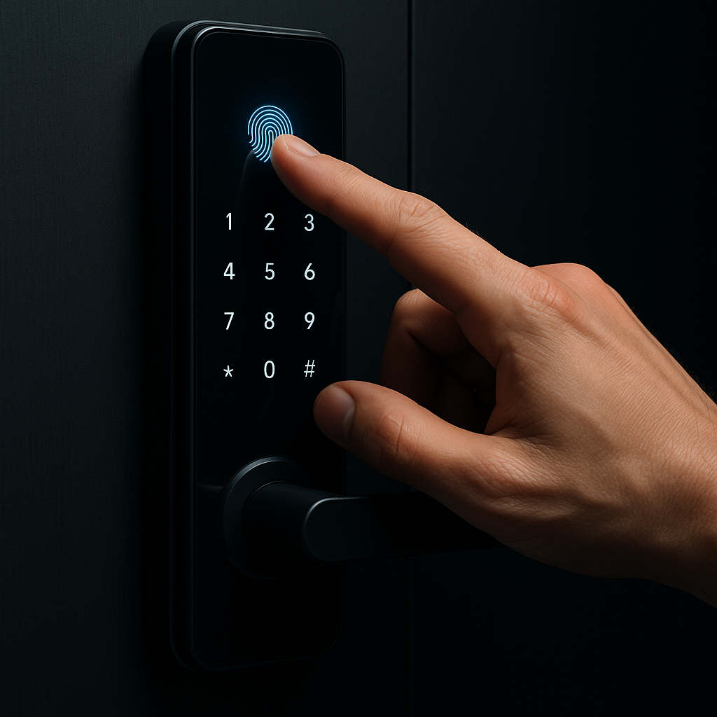 5 Reasons You Need a Smart Door Lock 5 Reasons You Need a Smart Door Lock